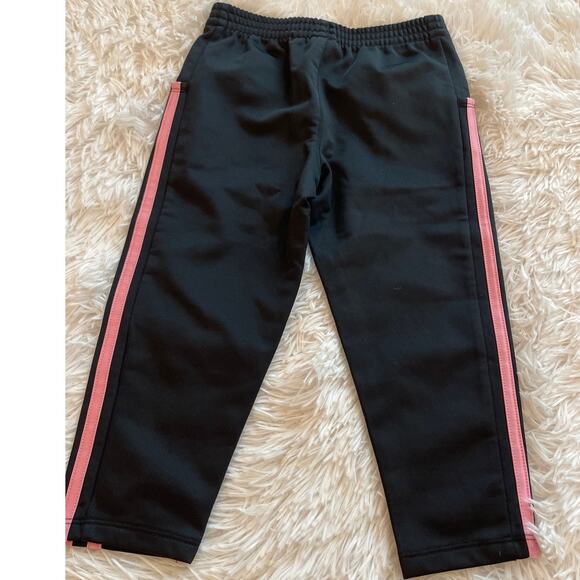 Adidas Activewear Pants Baby Girls Sz 3T slightly used - Picture 8 of 10